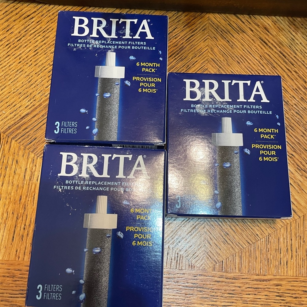 New Brita Bottle Replacement Filters Bundle
